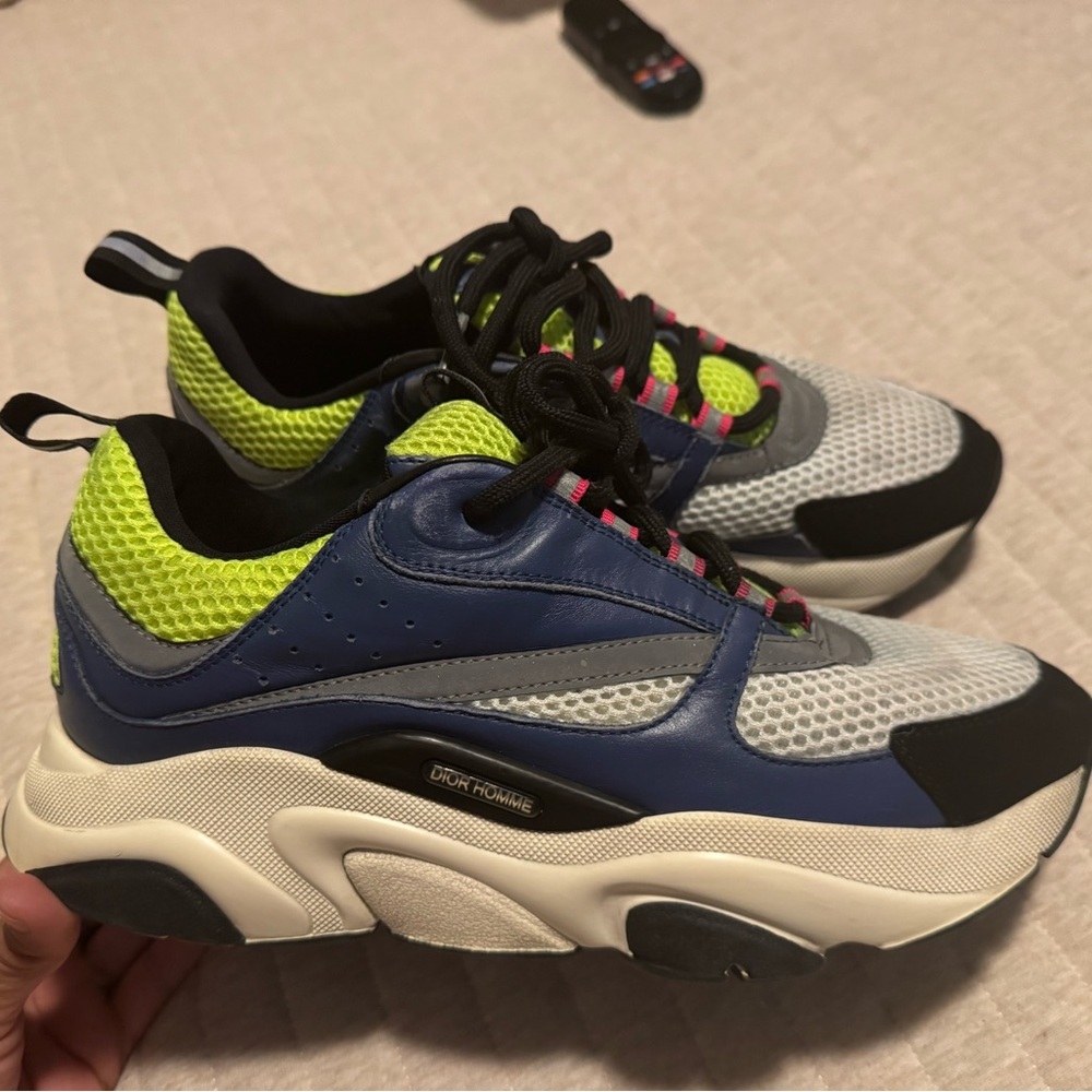 Colorful Chunky Sneakers